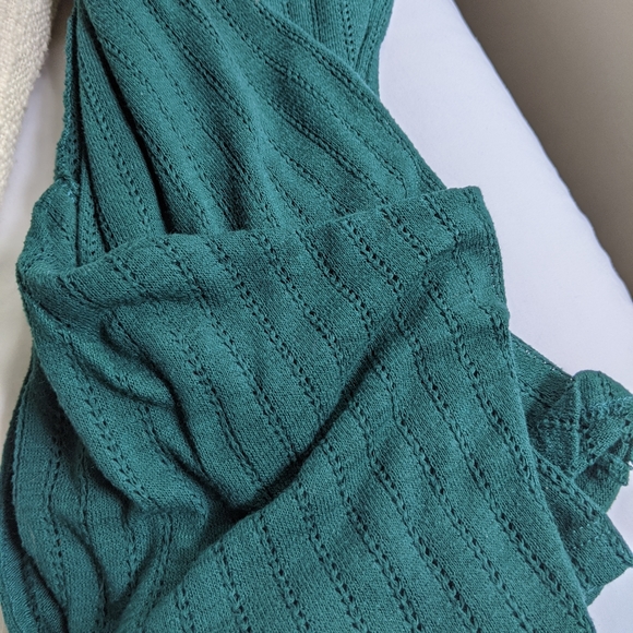 Pins and Needles Dark Teal Cardigan - Picture 2 of 3